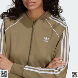 美國代購正品 Adidas Primeblue SST Track女款夾剋