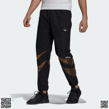 美國代購正品 Adidas SPRT Animal Print Shark Woven Track 運動