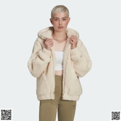 美國代購正品 Adidas Sherpa泰迪熊外套
