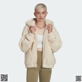 美國代購正品 Adidas Sherpa泰迪熊外套