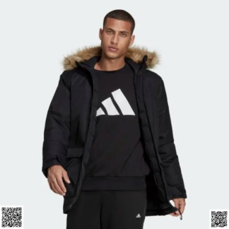 美國代購正品 Adidas Utilitas防寒大衣