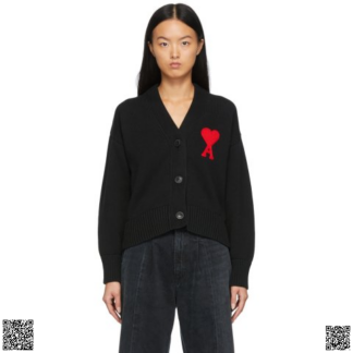 美國代購正品 Ami Alexandre Mattiussi 愛心開衫