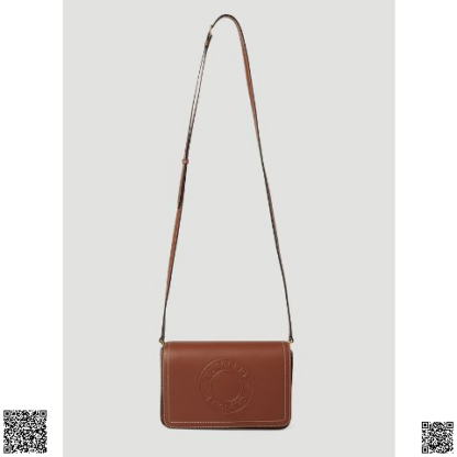 美國代購正品 Burberry LS Hampshire 棕褐色單肩包