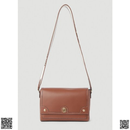 美國代購正品 Burberry Note 棕色單肩包