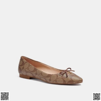 美國代購正品 COACH Annabel 平底鞋