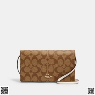美國代購正品 COACH Anna斜挎包