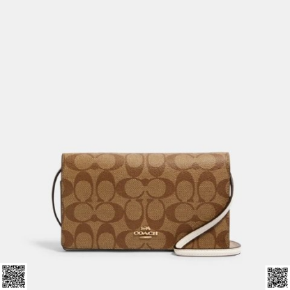 美國代購正品 COACH Anna斜挎包