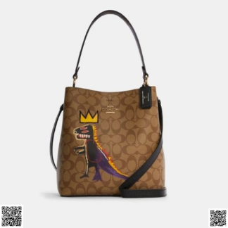 美國代購正品 COACH Coach X Jean Michel 水桶包