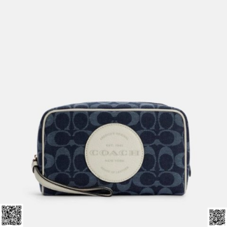 美國代購正品 COACH Dempsey Boxy 化妝包