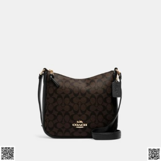 美國代購正品 COACH Ellie File 斜挎包