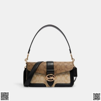 美國代購正品 COACH Georgie 斜挎包