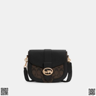 美國代購正品 COACH Georgie 馬鞍包