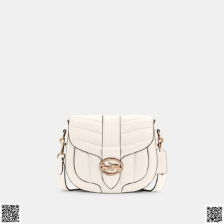 美國代購正品 COACH Georgie 馬鞍包