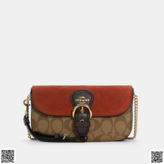 美國代購正品 COACH Kleo 鏈條包