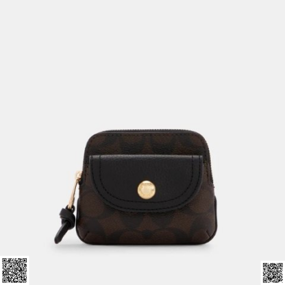 美國代購正品 COACH Pennie老花卡包