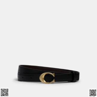 美國代購正品 COACH Signature 腰帶