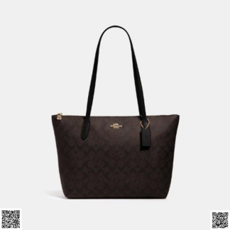 美國代購正品 COACH Zip Top Tote包包