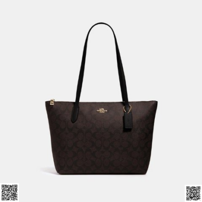 美國代購正品 COACH Zip Top Tote包包