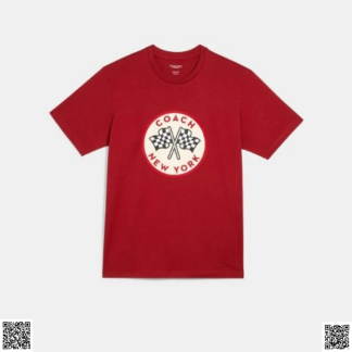 美國代購正品 COACH logo T恤