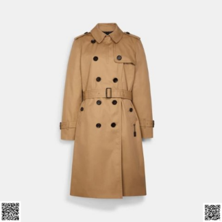 美國代購正品 COACH長款風衣