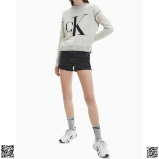 美國代購正品 Calvin Klein logo毛衣