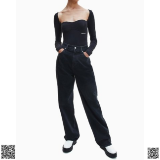 美國代購正品 Calvin Klein 寬鬆牛仔褲