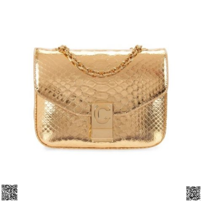 美國代購正品 Celine Small C 鏈條包