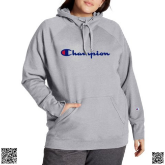 美國代購正品 Champion 女士大碼連帽衛衣