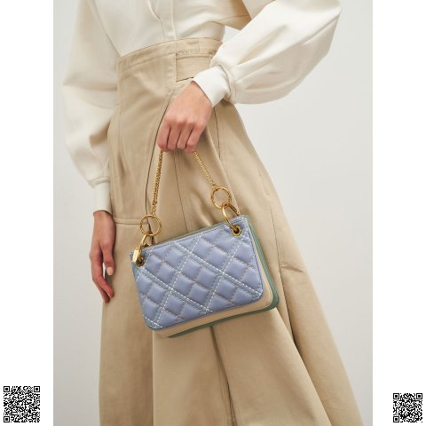 美國代購正品 Charles & Keith 多功能鏈條包