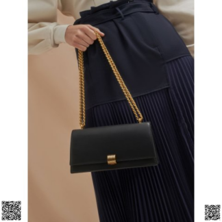 美國代購正品 Charles & Keith 梯形鏈條包