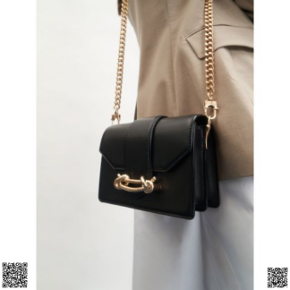 美國代購正品 Charles & Keith 金屬扣鏈條包