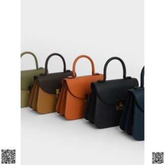 美國代購正品 Charles & Keith 風琴包 多色