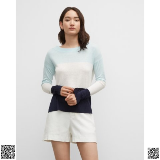 美國代購正品 Club Monaco 拼色毛衣