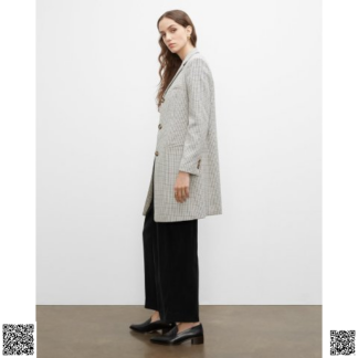美國代購正品 Club Monaco 格子西裝外套