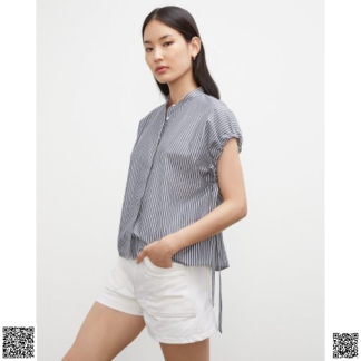 美國代購正品 Club Monaco 條紋襯衫