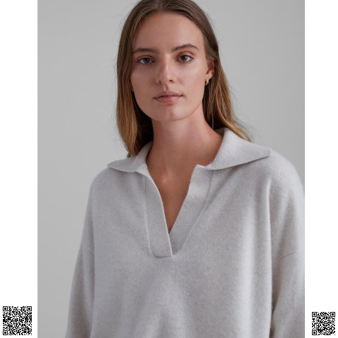 美國代購正品 Club Monaco 羊絨polo衫