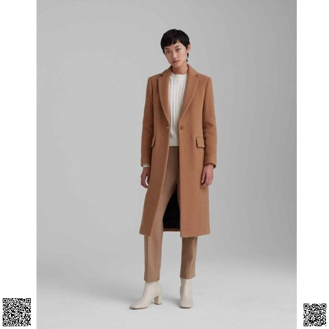 美國代購正品 Club Monaco 駝色大衣