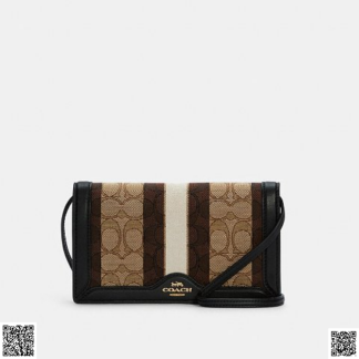 美國代購正品 Coach Anna Foldover 斜挎包