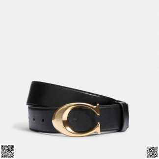 美國代購正品 Coach C字腰帶 38mm
