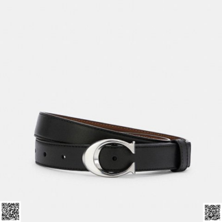 美國代購正品 Coach C扣腰帶 25mm