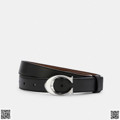 美國代購正品 Coach C扣腰帶 25mm