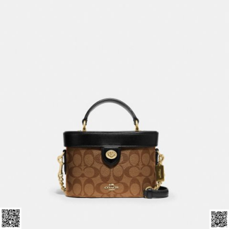 美國代購正品 Coach Kay 盒子包