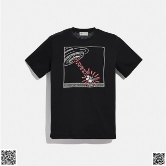 美國代購正品 Coach Mickey Mouse X Keith Haring T恤
