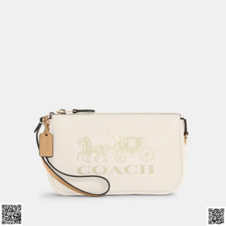 美國代購正品 Coach Nolita 19 馬車麻將包