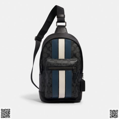 美國代購正品 Coach West 斜挎包