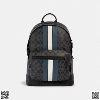 美國代購正品 Coach West 雙肩包