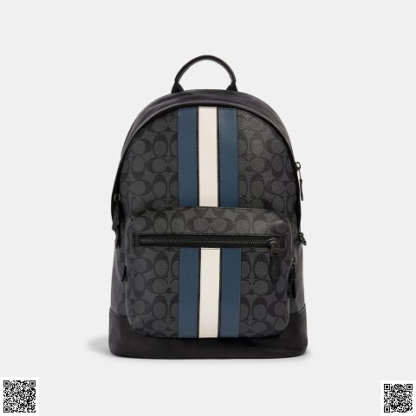 美國代購正品 Coach West 雙肩包