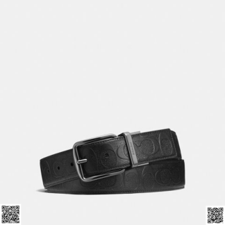 美國代購正品 Coach Wide Harness 腰帶