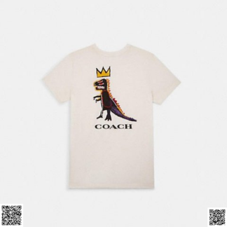 美國代購正品 Coach X Jean-Michel Basquiat T恤