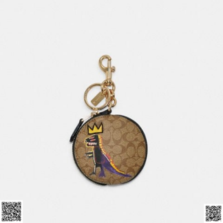 美國代購正品 Coach X Jean Michel Basquiat 零錢包